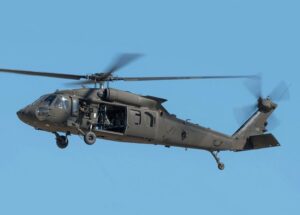 UH-60 Black Hawk helicopter