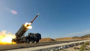 Patriot missile system
