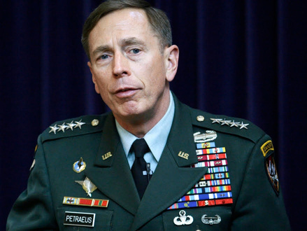 General David Petraeus in uniform